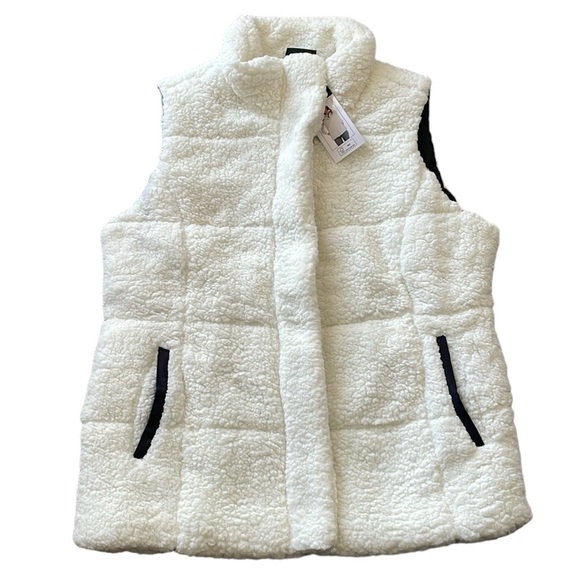 Weatherproof - Sherpa Fleece Vest - Picture 2 of 8
